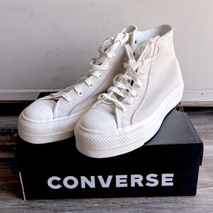 Platform Converse Suede